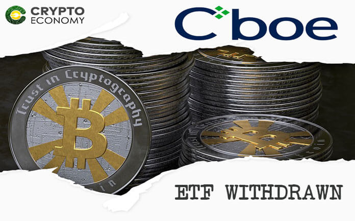 CBOE retira su aplicación ETF de Bitcoin en medio del cierre de gobierno de los EE.UU
