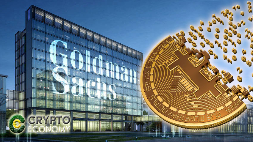 Los analistas de Goldman Sachs piensan en el valor de Bitcoin a la baja