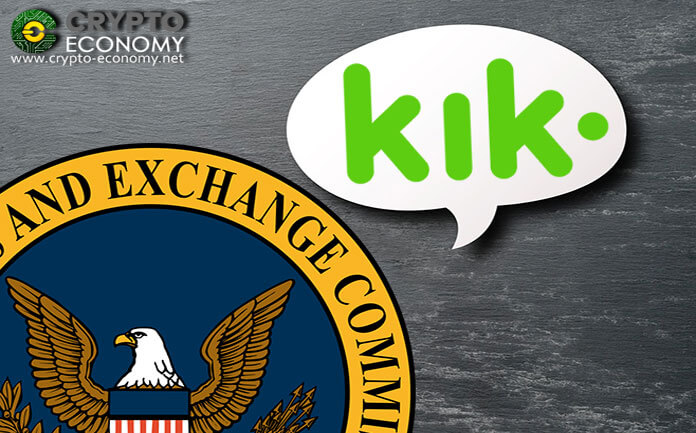 KIK [KIN] - La SEC de EE.UU. demanda a Kik por violación de valores en la venta de 100 millones de dólares de tokens KIN