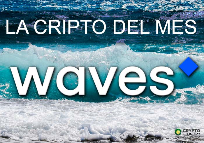 la cripto del mes waves (abril 2019)
