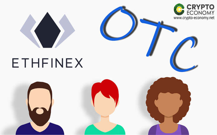 La subsidiaria de Bitfinex, EthFinex Trustless, lanza una mesa de operaciones OTC descentralizada