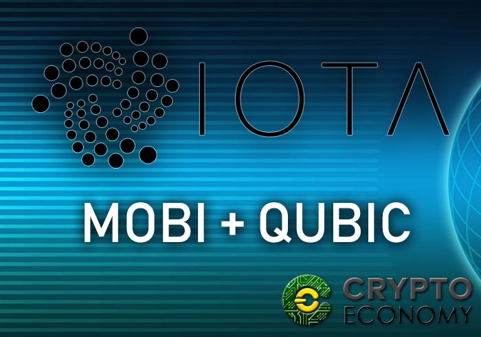 iota anuncia alianza con mobi y proyecto qubic