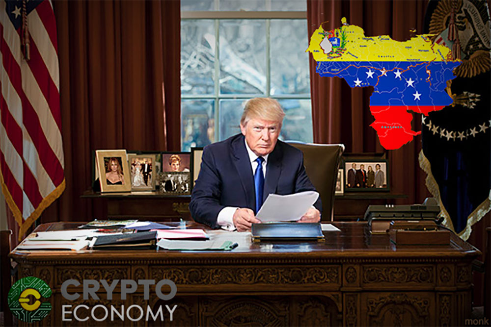 Trump Oval Office Venezuela Petro