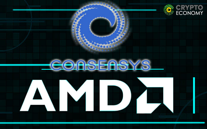 ConsenSys, el estudio de desarrollo Ethereum se asocia con AMD
