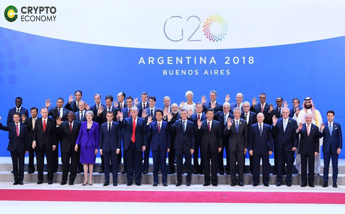 Cumbre del G-20: Acuerdan regular las criptomonedas "en línea con los estándares del GAFI"