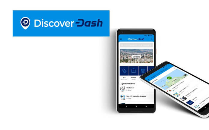 Dash Force y Really Bad Apps lanzan una aplicacione móvil del directorio de comerciantes DiscoverDash