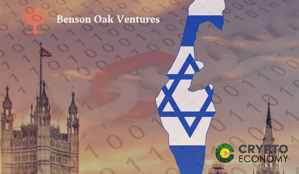 Benson Oak recaudará 100 millones de dólares para apoyar a startups basadas en Blockchain