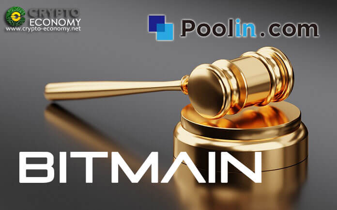 Bitmain demanda a los fundadores de Poolin por incumplimiento de acuerdo de no competencia de minería