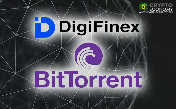 Intercambio DigiFinex lista el token de BitTorrent (BTT) en su plataforma de negociación