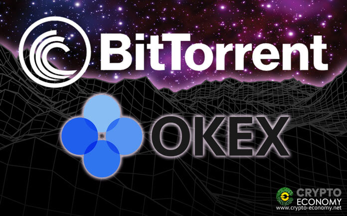 Justin Sun anuncia que BitTorrent [BTT] ya está disponible en OKEX