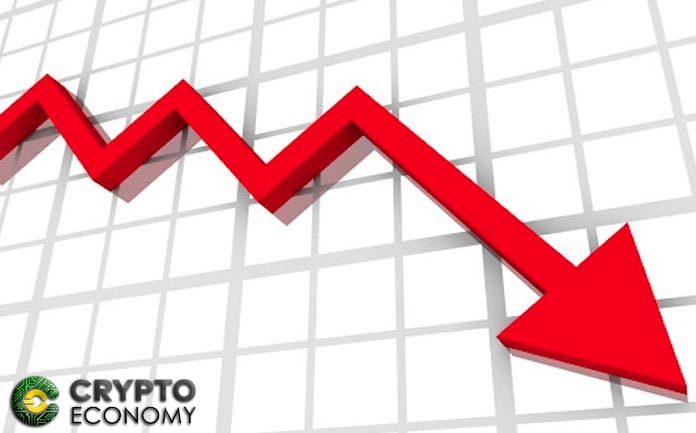 caida de precio bitcoin criptomonedas