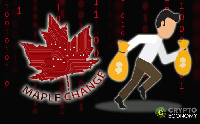 Exchange de criptomonedas canadiense afirma ser hackeado y desaparece repentinamente
