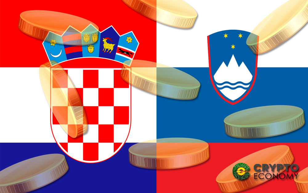 Croacia y Eslovenia Bitcoin