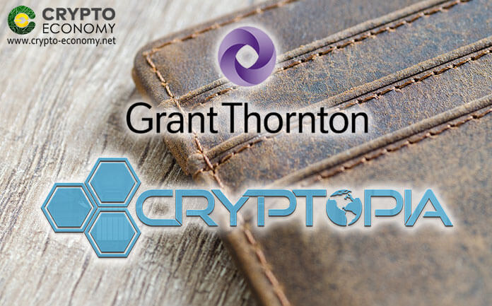 Grant Thornton revela que el intercambio de criptomonedas Cryptopia debe a los acreedores más de 2.7 millones de dólares