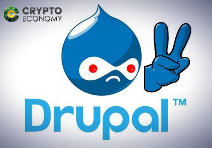 drupal y cryptojacking
