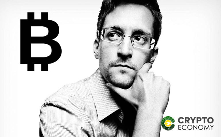 Edward Snowden opina que Bitcoin no deberia ser libro público