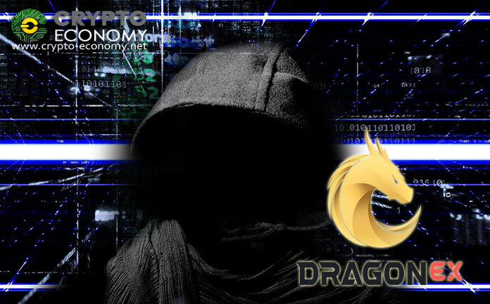 El exchange con sede en Singapur DragonEx ha sido hackeado