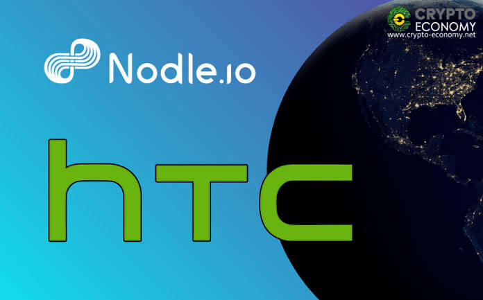 HTC Exodus integra Get Crypto, la aplicación de IoT de Nodle basada en Stellar