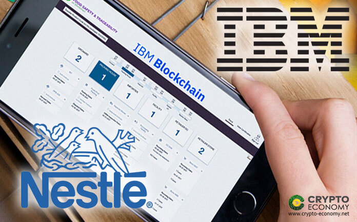 Nestlé y Carrefour colaboran con IBM en un programa piloto blockchain