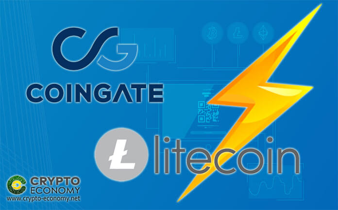 Coingate finalmente activa el soporte para Lightning Network de Litecoin [LTC]