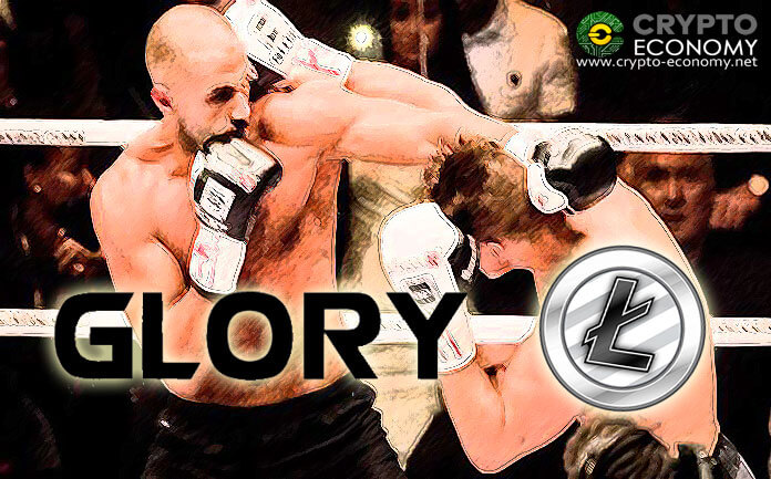La organización mundial de kickboxing GLORY se asocia con la Fundación Litecoin