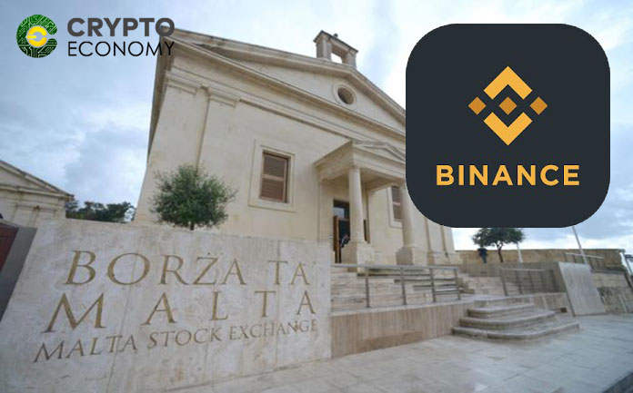 Binance se asocia con la Bolsa de Malta para lanzar un nuevo exchange de tokens de valores