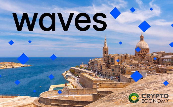 Waves abre el diálogo con Malta para adentrarse en la 'Isla Blockchain'