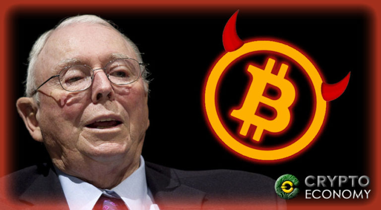Charles Munger Bitcoin opinión