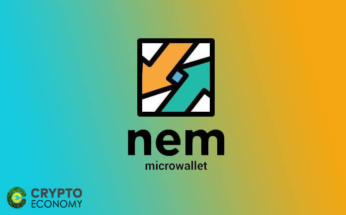 NEM Microwallet: Una nueva billetera para NEM [XEM]