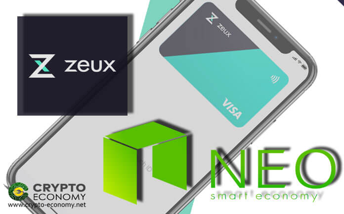 Zeux y Neo se asocian para hacer que NEO esté disponible para sus usuarios a través de su App