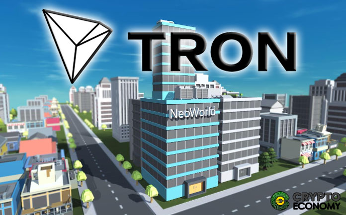 Tron [TRX] y NeoWorld se alían en un mundo virtual basado en Blockchain