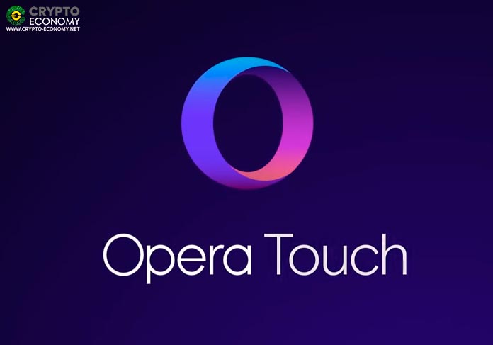 opera touch crypto