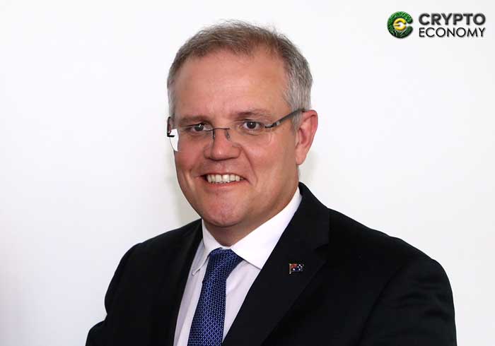 blcochain primer ministro australiano