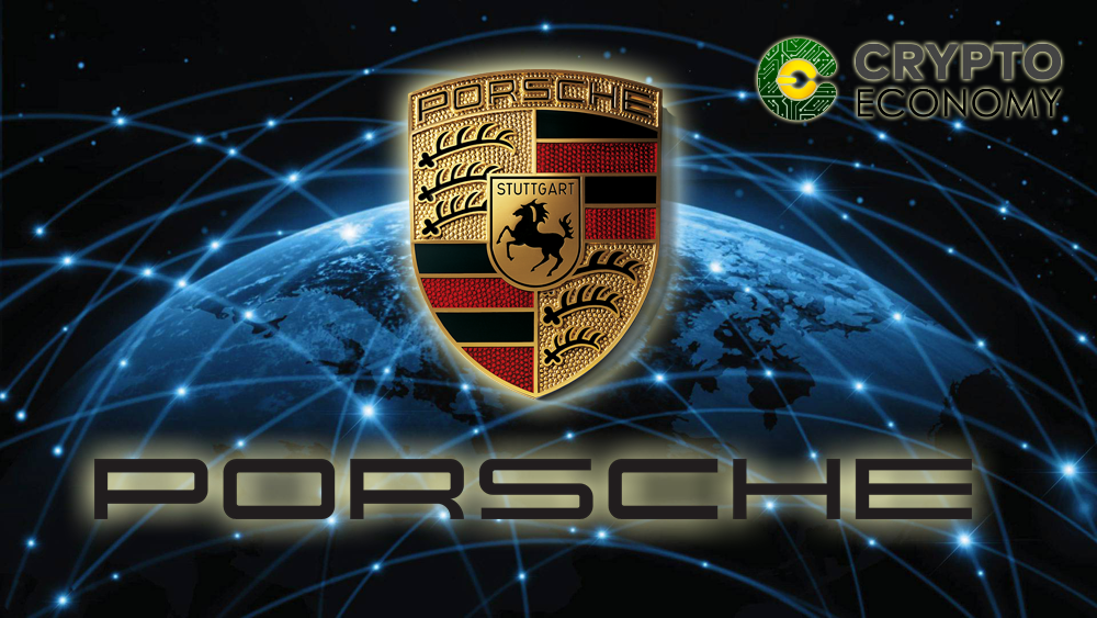 Porsche blockchain technology