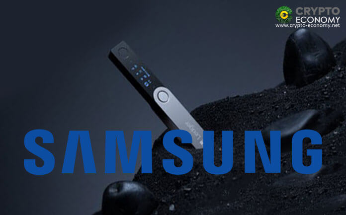 Samsung invierte 2,9 millones de dólares en la cartera de hardware Ledger