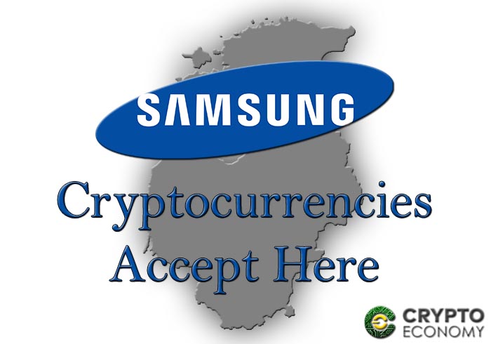 samsung aceptará criptomonedas en países balticos