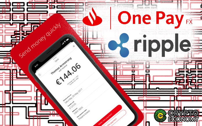Banco Santander integra RippleNet a su solución para pagos OnePay FX