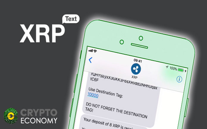 XRP Text, transferencias vía SMS y Telegram de Ripple