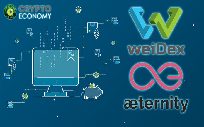 Aeternity se asocia con weiDex para desarrollar un intercambio descentralizado