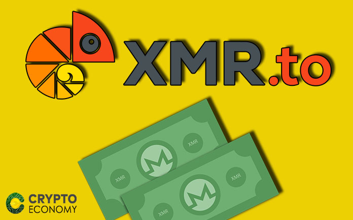XMR.to - El sistema de pago con criptomonedas de Monero [XMR] a Bitcoin [BTC]