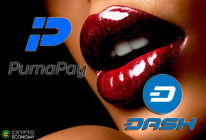 [DASH] – PumaPay anuncia soporte para Dash y lo pone a disposición de sus 36 clientes en el entretenimiento para adultos