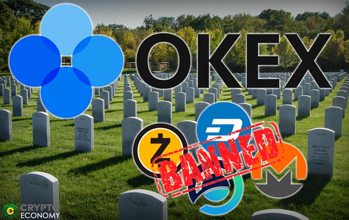 OKEx-privacy-ban