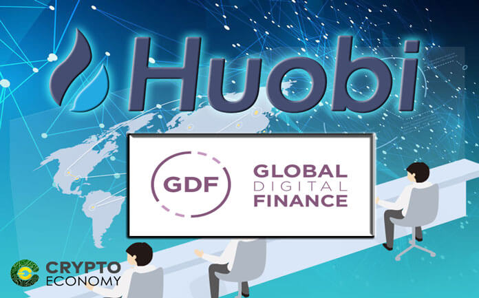 Huobi es el último miembro de Global Digital Finance (GDF)