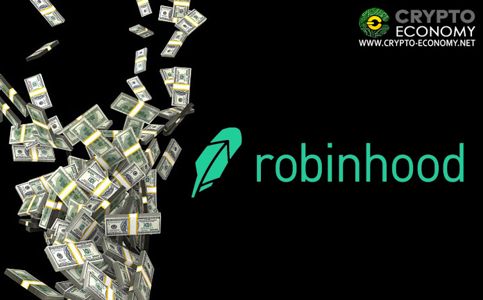 La App de trading Robinhood cierra su ronda de financiación de la serie E elevando su valuación a 7.6 billones de dólares