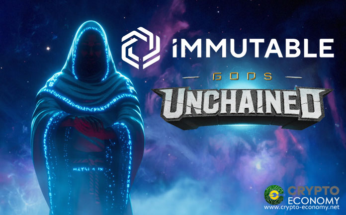 Ethereum [ETH] - La desarrolladora Immutable, creadora del famoso videojuego "Gods Unchained", recauda 15 millones de dólares
