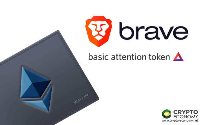 La nueva función Brave Crypto Wallets admitirá ETH y otros tokens de Ethereum, incluido BAT