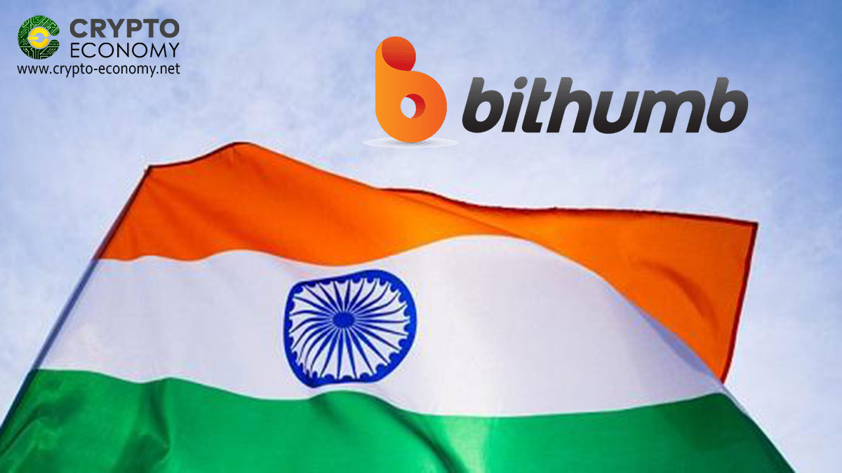 La Bolsa de Corea del Sur Bithumb Global busca involucrar al gobierno indio en una posible expansión al país