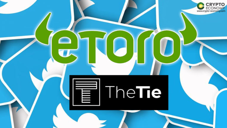 eToro se asocia con The TIE para lanzar una estrategia de inversión basada en el sentimiento de Twitter