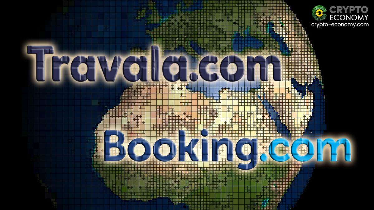 Travala se asocia con el gigante de reservas de alojamiento Booking.com permitiendo el pago con criptomonedas