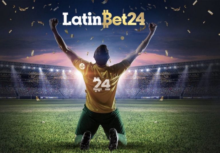 Apuesta en BTC con LatinBet24 - Uno de los mejores casinos online en Latinoamérica